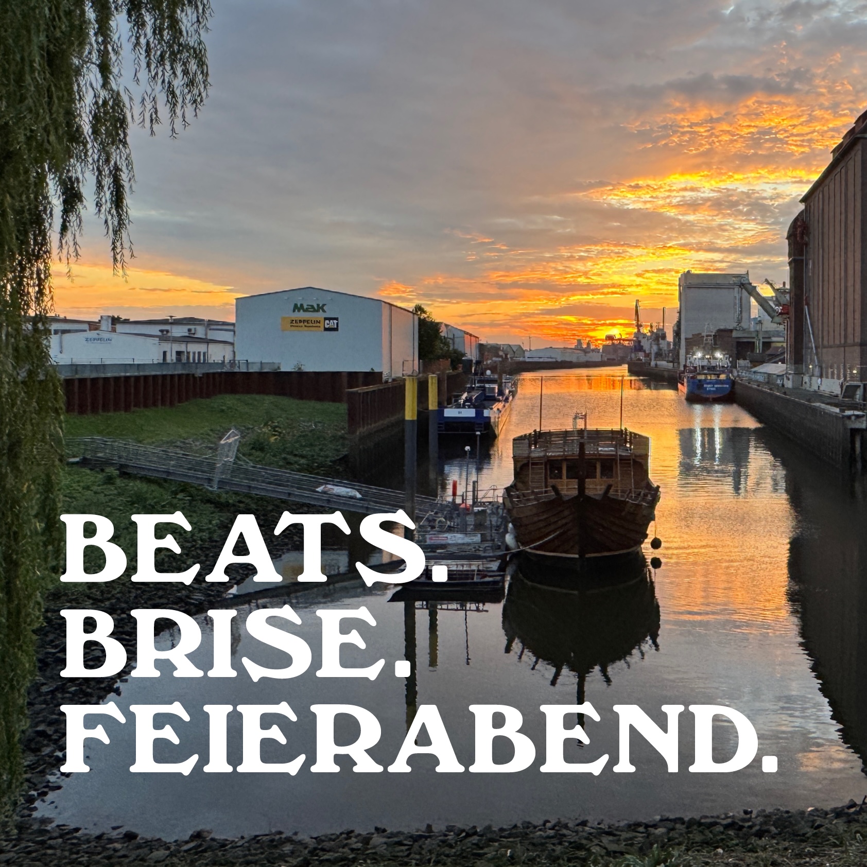 Beats. Brise. Feierabend.